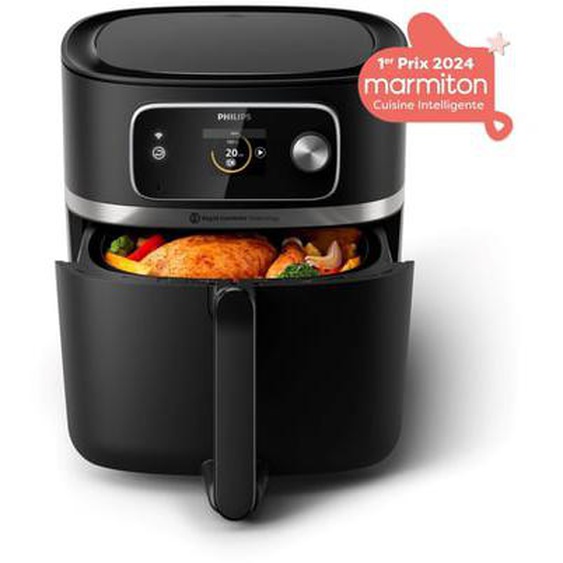 Airfryer Series 7000 XXL 8,3L HD9880/90 avec sonde