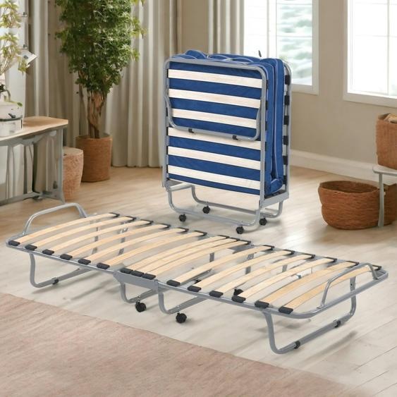 Akai - Lit Pliable, Blanc, Matelas Inclus  Italy