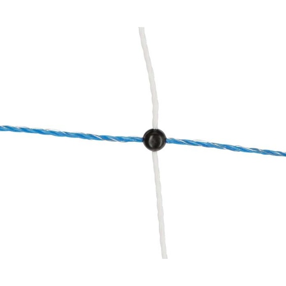 AKO OviNet Maxi Schafnetz 50m x 122cm, Doppelspitze, verzinkte Bodenspitze