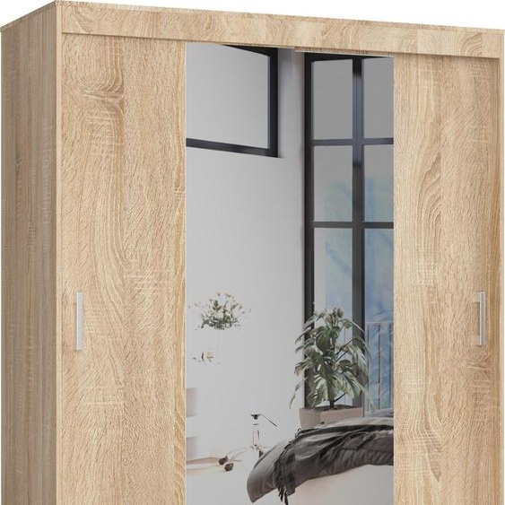 Akord Armoire Coulissante Chêne Sonoma 150X60X200