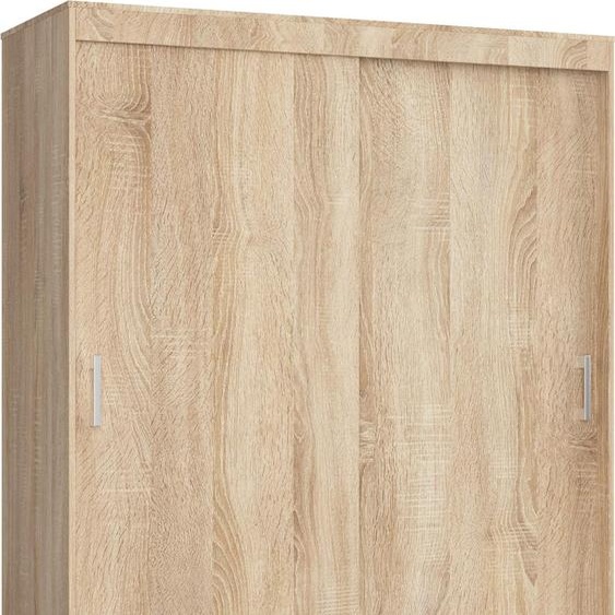 Akord Armoire Coulissante Mono Chêne Sonoma 150X60X200
