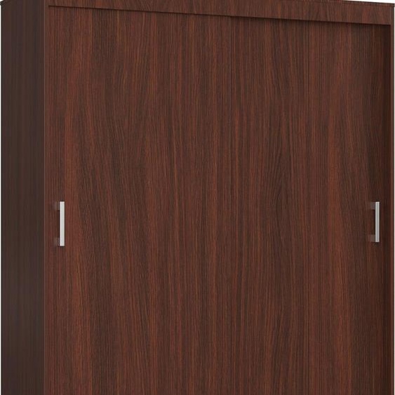 Akord Armoire Coulissante Mono Wengé 150X60X200