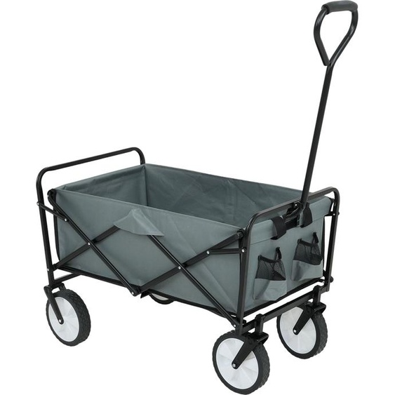 Akord Chariot De Transport Pliable Tyrs Gris 88X50X59