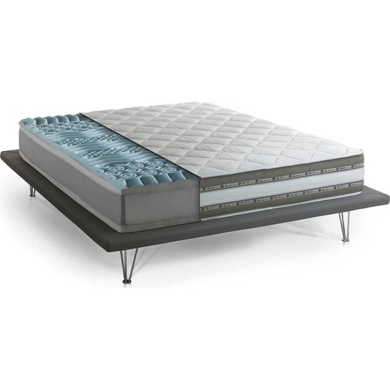 Aksi - Matelas Simple, 200x80x27h cm Blanc, Déhoussable  Italy