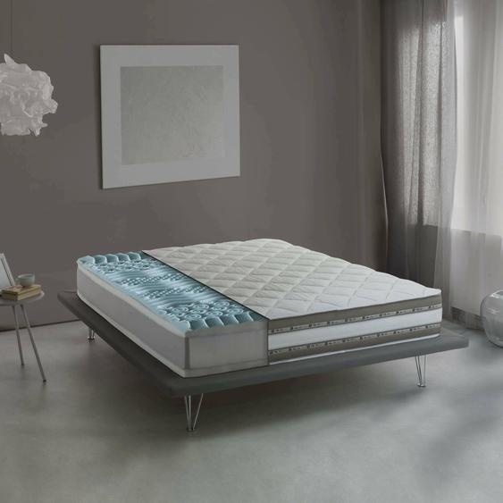 Aksi - Matelas Simple, 200x90x27h cm Blanc, Déhoussable  Italy