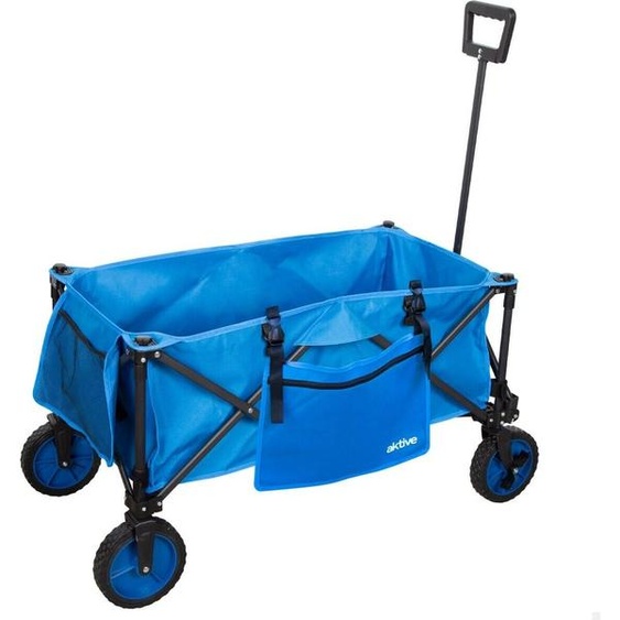Aktive 360º Bollerwagen pliable bleu bleu One Size