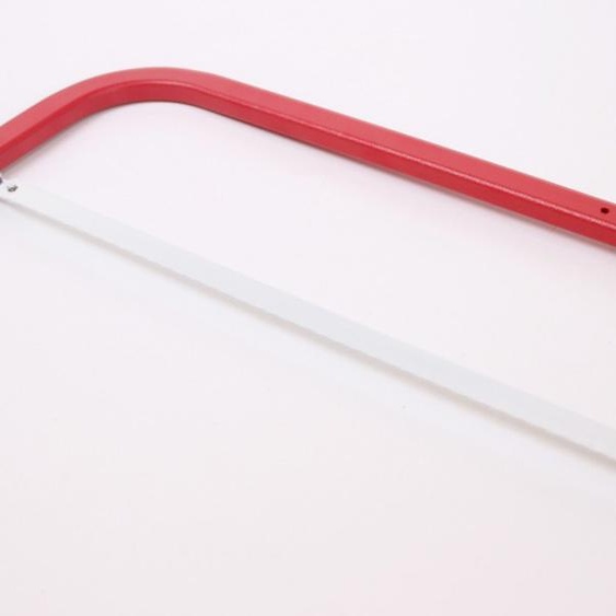 ALARM Arc de scie à métaux 300 mm Scie à archet Scie avec lame Scie à métaux Scie à fer