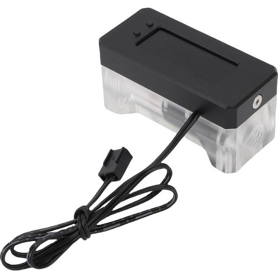 Alarme de débitmètre pour refroidissement deau Multifonctionnel Alliage daluminium et acrylique Alarme de débit pour refroidissement deau électronique à haute température et bas régime