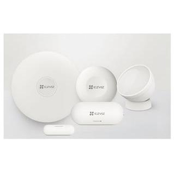 Alarme maison Kit Alarm 4 pdts - Compatible Matter