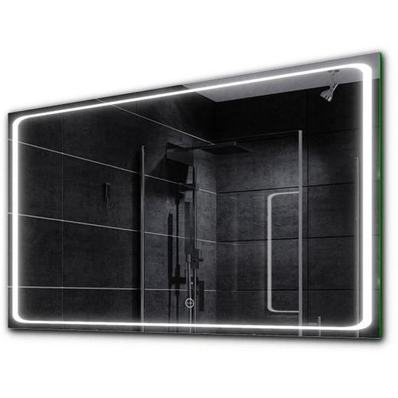 Alasta, Miroir LED avec Interrupteur Tactile, Barcelona 150x80 cm