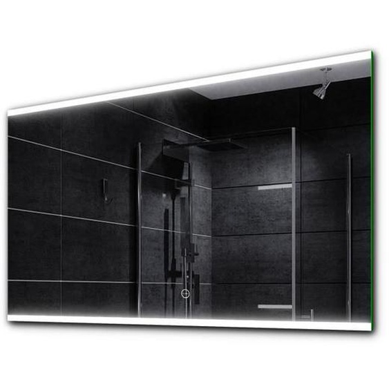 Alasta, Miroir LED avec Interrupteur Tactile, Brasil 180x60 cm