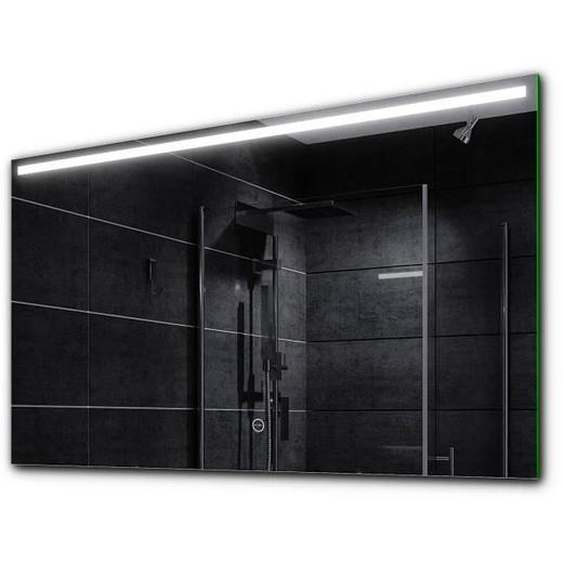 Alasta, Miroir LED avec Interrupteur Tactile, Giza 200x60 cm