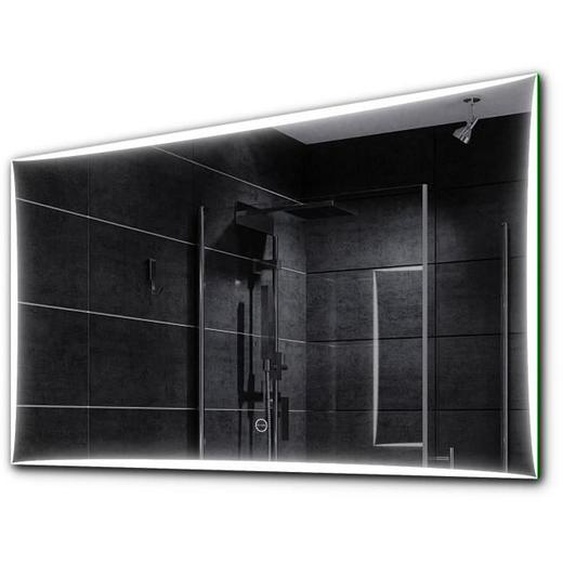 Alasta, Miroir LED avec Interrupteur Tactile, Lisbona 160x80 cm