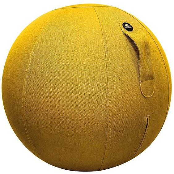 Alba ErgoBall - Siège ballon ergonomique - Tissu Jaune