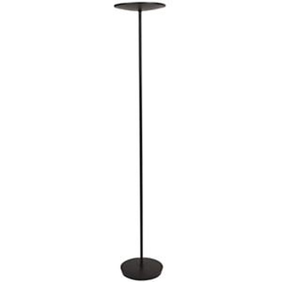 Alba Lampadaire Slim - Led intégrée - 30W - Variateur dintensité - Noir