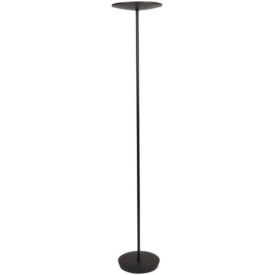 Alba Lampadaire Slim - Led intégrée - 30W - Variateur dintensité - Noir