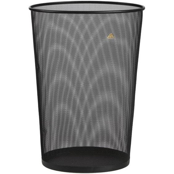 Alba Porte-parapluie Livio Rain en acier mesh - Noir