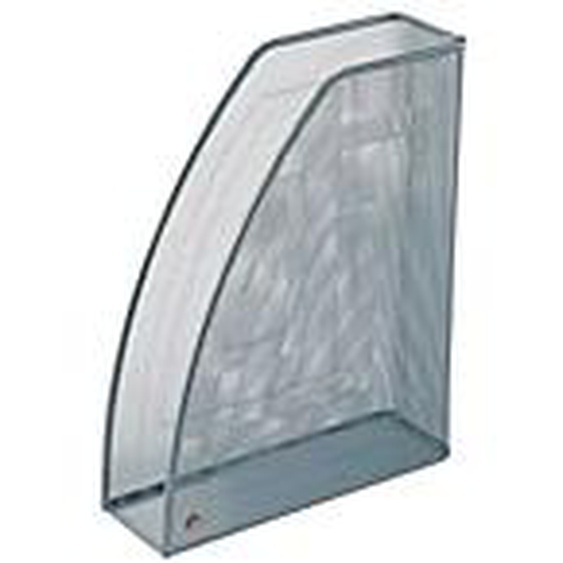 Alba Porte-revues en métal Mesh - Gris