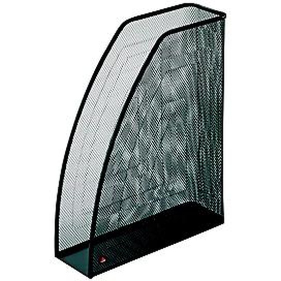 Alba Porte-revues en métal Mesh - Noir