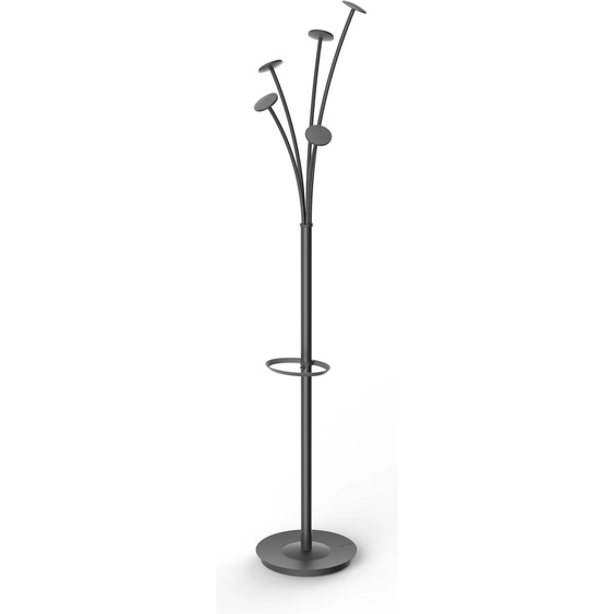 Alba Portemanteau Festival 5 patères - Noir