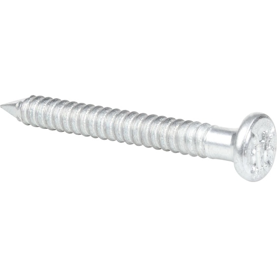 Alberts 839055 Clou dancrage, zingué, 4 x 60 mm, 500er Set