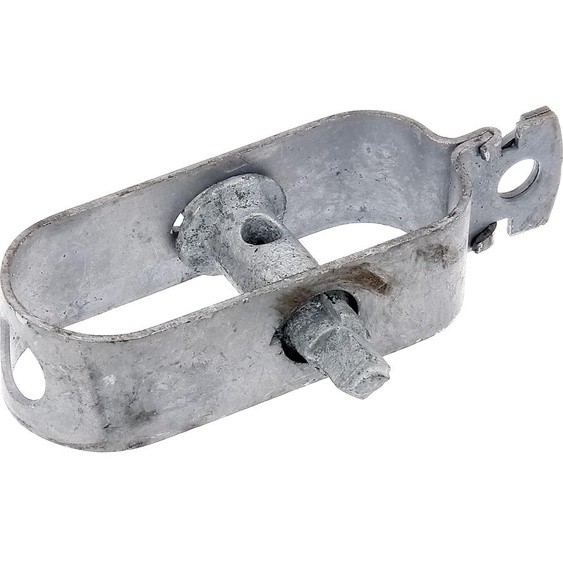 Alberts 854447 Tendeur de fil de fer, galvanisé à chaud, taille 4, longueur 130 mm, set de 50 pièces