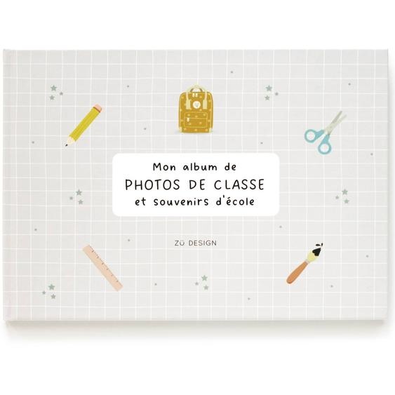 Album Photos De Classe Et Souvenirs Décole Gris