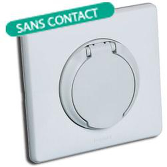 Prise daspiration centralisée Aldes Modèle Celiane sans contact Aldes 11070111