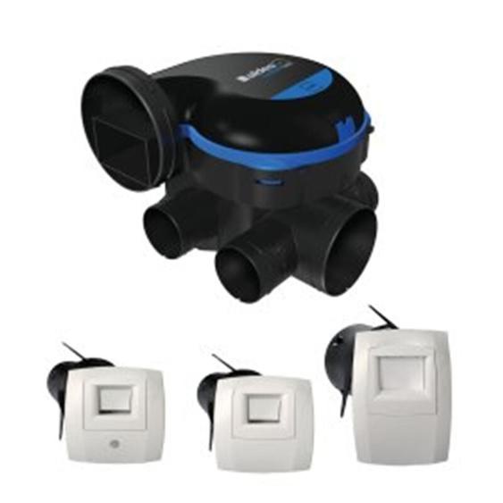 Vmc simple flux hygroreglable combles classic - 11033031