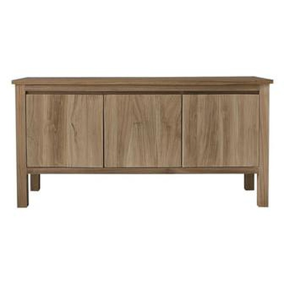 ALDO  Buffet en bois teck massif 150 cm