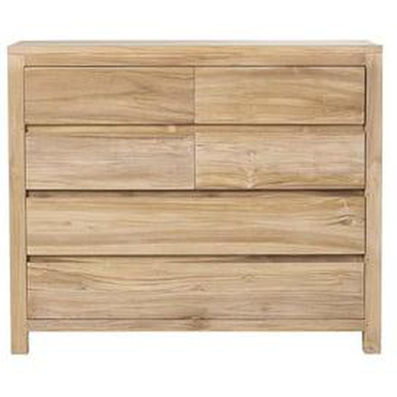 ALDO  Commode en teck massif 120 cm