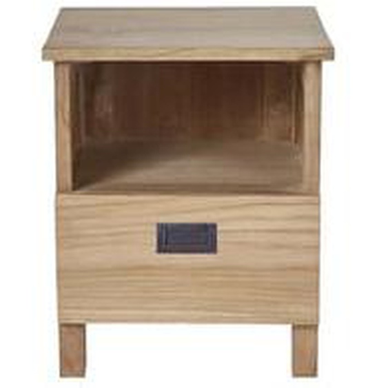 ALDO  Table de chevet en teck massif