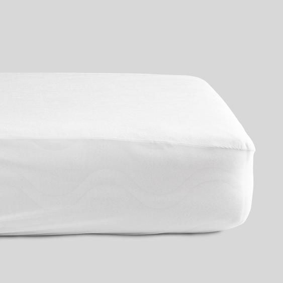 Alèse Enfant Imperméable Bouclette Coton Bio Blanc