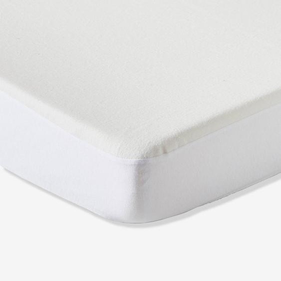 Alèse molleton imperméable coton bio* blanc