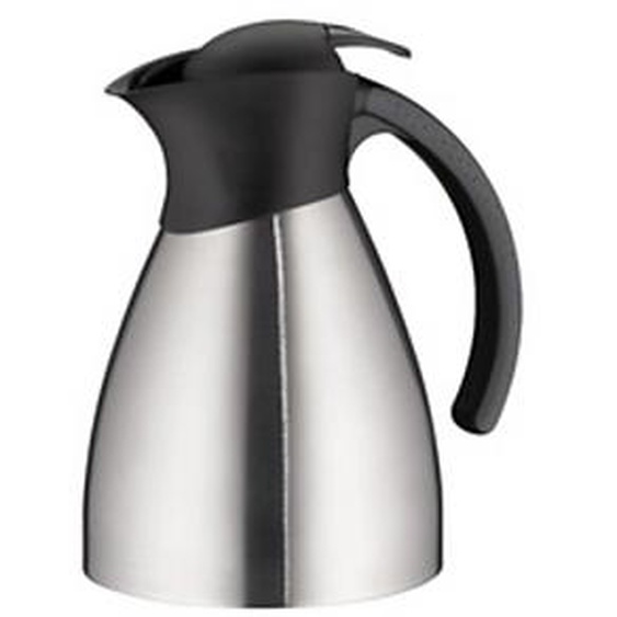 ALFI Pichet isotherme BONO TOPTHERM, 1,0 litre, argent/noir