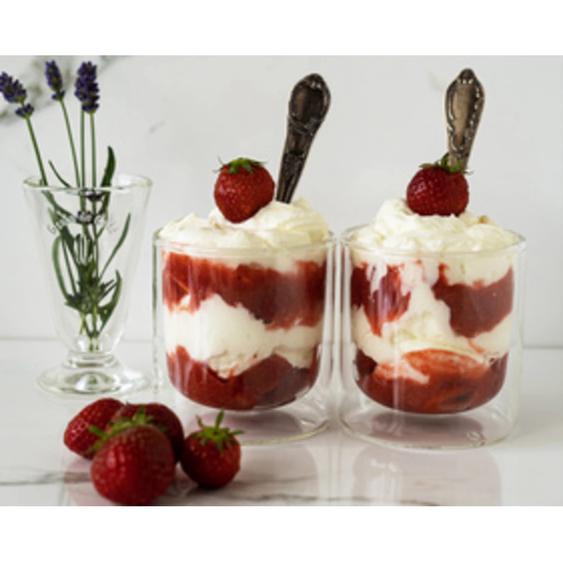 Set de verres GLASSMOTION, paroi double, 190 ml