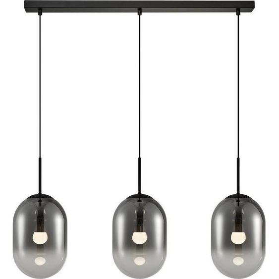 ALIAS BLACK 3xE14 lampe suspendue Milagro ML0321
