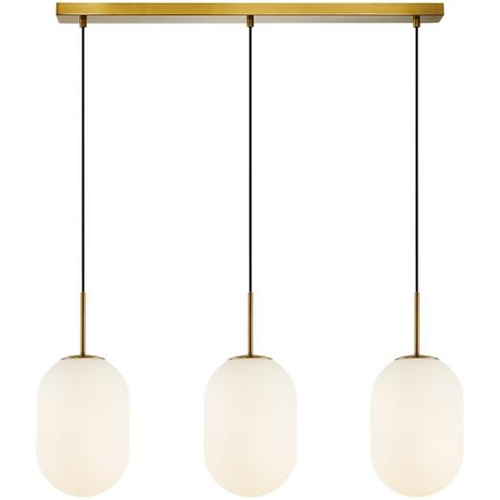 ALIAS GOLD 3xE14 lampe suspendue Milagro ML0316