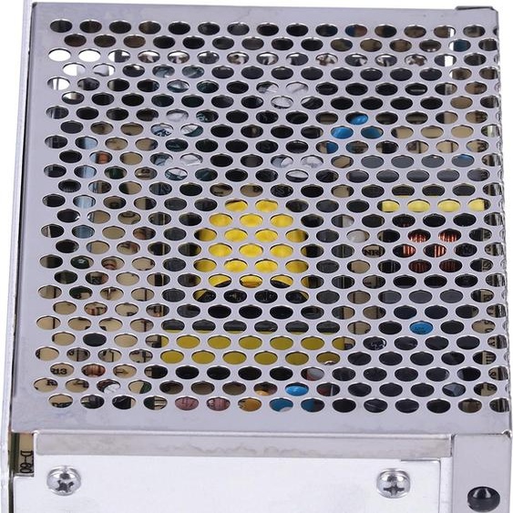 Alimentation à découpage BERM Double sortie DC 5V/4A 12V/3A Tension dentrée 115/230VAC D-60A