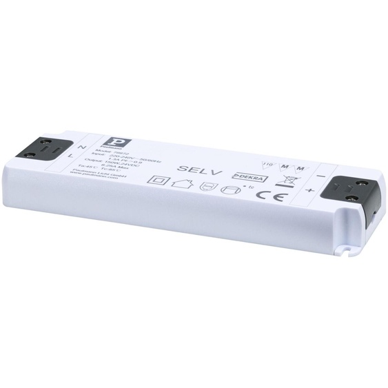 Alimentation et accessoires pour les rubans LED Paulmann Pro
