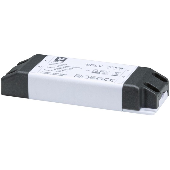 Alimentation et accessoires pour les rubans LED Paulmann Pro
