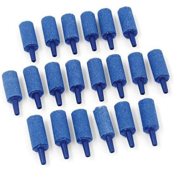 Allecto a été supprimé, car il sagit dune marque déposée. Solution :Allecto a été supprimé, car il sagit dune marque déposée. - 20 pierres poreuses pour pompe daquarium - Aération et oxygénation - 25 x 12 mm