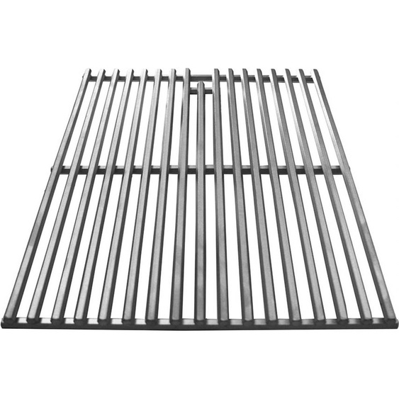 AllGrill grille en fonte dacier inoxydable 10mm hexagonale pour Allgrill modèle de barbecue à gaz ALLROUNDER L, CHEF L/XL, Ultra et Outdoor kitchen