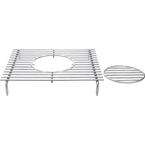 AllGrill Insert à vaisselle en acier inoxydable pour plaque de cuisson latérale/brûleur pour la série CHEF