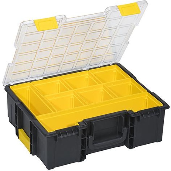 allit 454322 allit mallette pour petites pièces EuroPlus Pro K 44.144/8, 8 compartiments