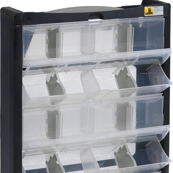 allit 466250 allit magasin pour petites pièces VarioPlus DrawBox W 20