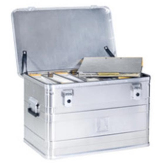 Caisse en aluminium AluPlus Box S 70, argent