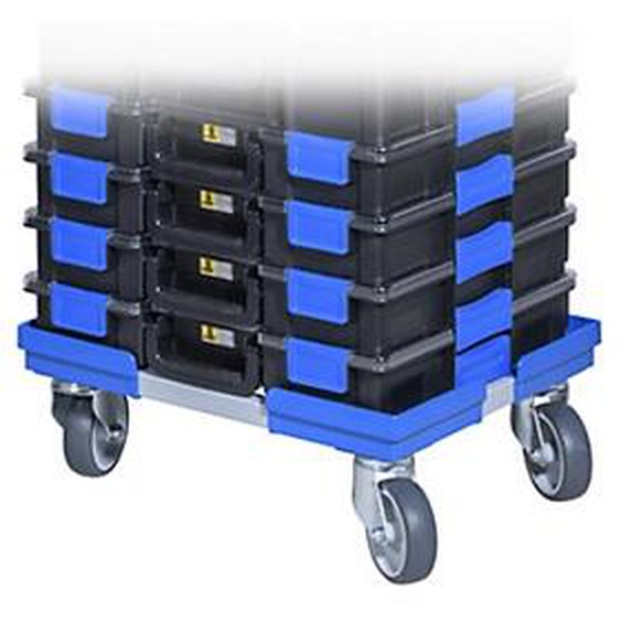 ALLIT Rouleur de transport EuroPlus Roll it K450, bleu