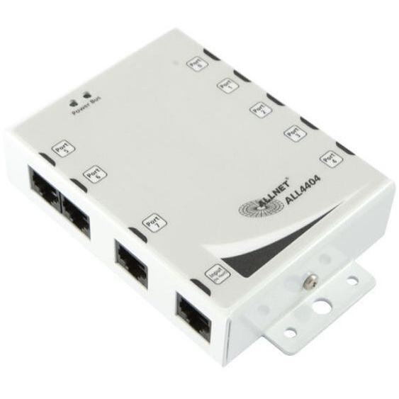 ALLNET ALL4404 RJ-45 Weiß Schnittstellenhub (ALL4404-white)
