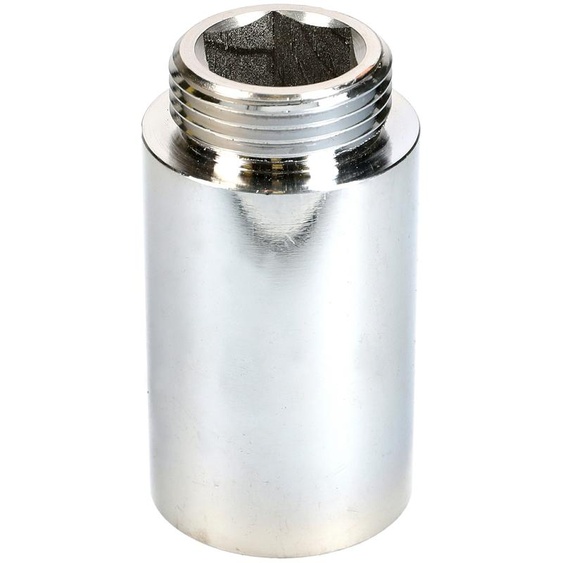 Allonge lisse 20X27 L50 chromé - GARIS - D45110C